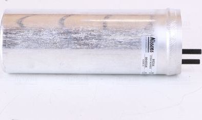 Осушитель кондиционера Nissens (алюминий) для Peugeot 206 1998-2013. Артикул 95316