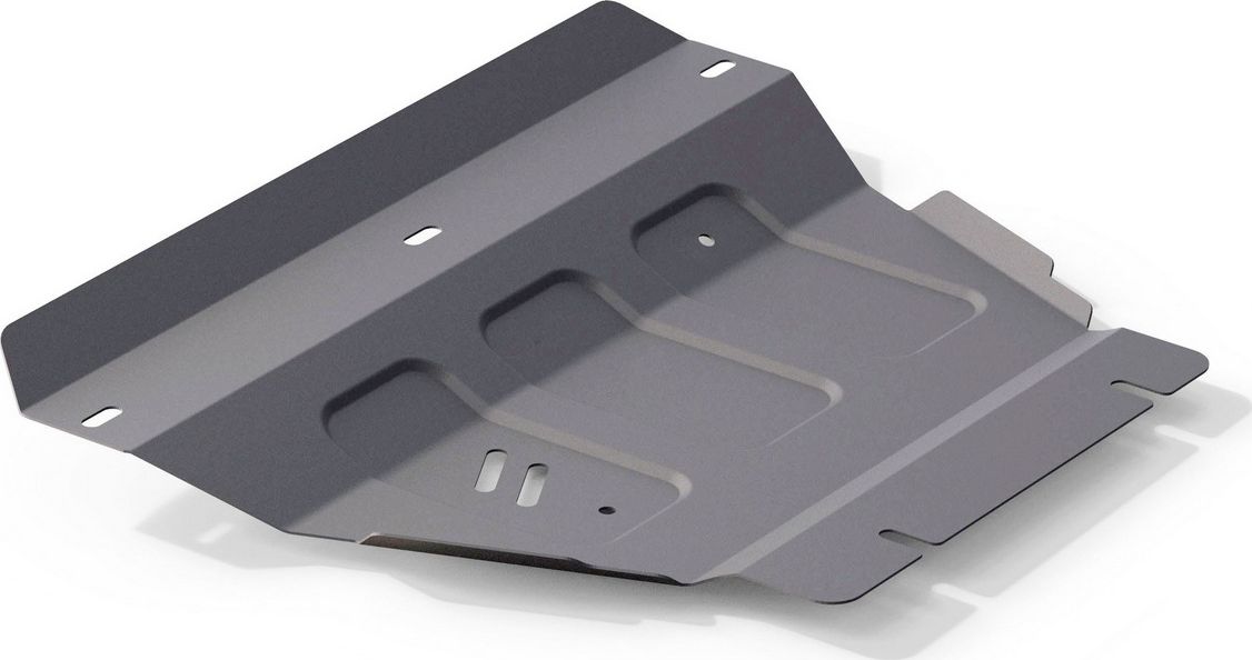 Защита алюминиевая Rival для РК Volkswagen Amarok I рестайлинг 2016-2019. Артикул 333.5857.1