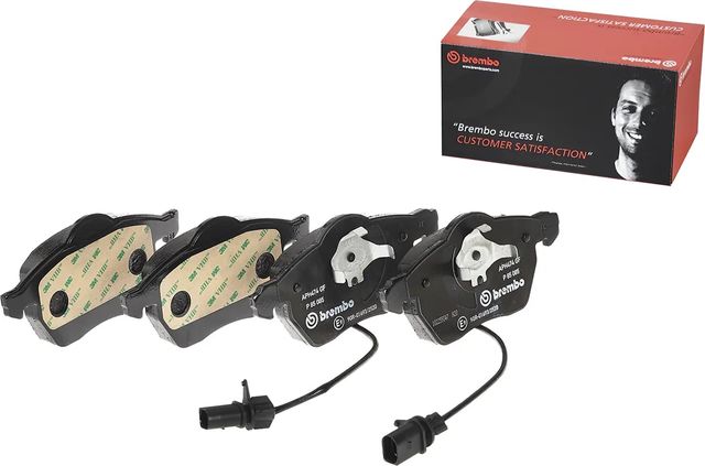 Тормозные колодки Brembo Directional передние для Audi A4 III (B7) 2002-2009. Артикул P 85 085