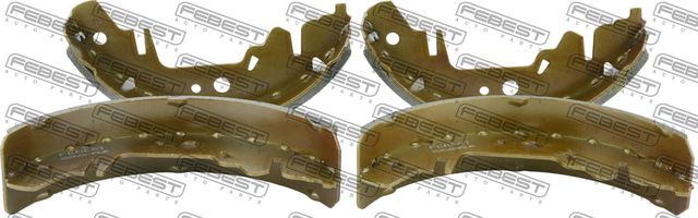 Тормозные колодки Febest задние для Dodge Caravan III 1995-2001. Артикул 2202-FLR
