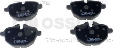 Тормозные колодки OSSCA. Артикул 25517