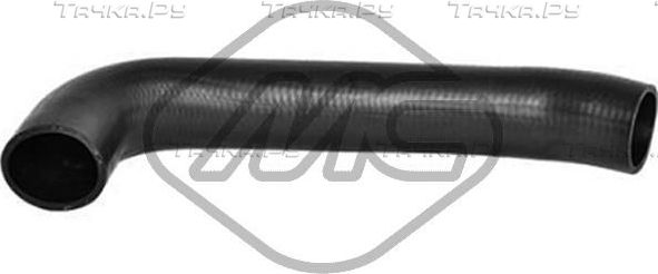 Патрубок интеркулера Metalcaucho для Mitsubishi L200 IV 2007-2015. Артикул 07202