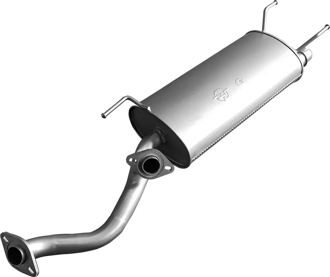 Глушитель средняя часть TOYOTA LC100 mot.4,7L V8 Ижорский глушитель 136489. Артикул 136489