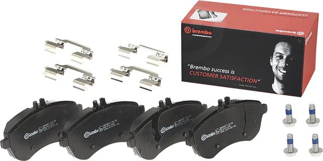 Тормозные колодки Brembo PRIME LINE. Артикул P 50 070