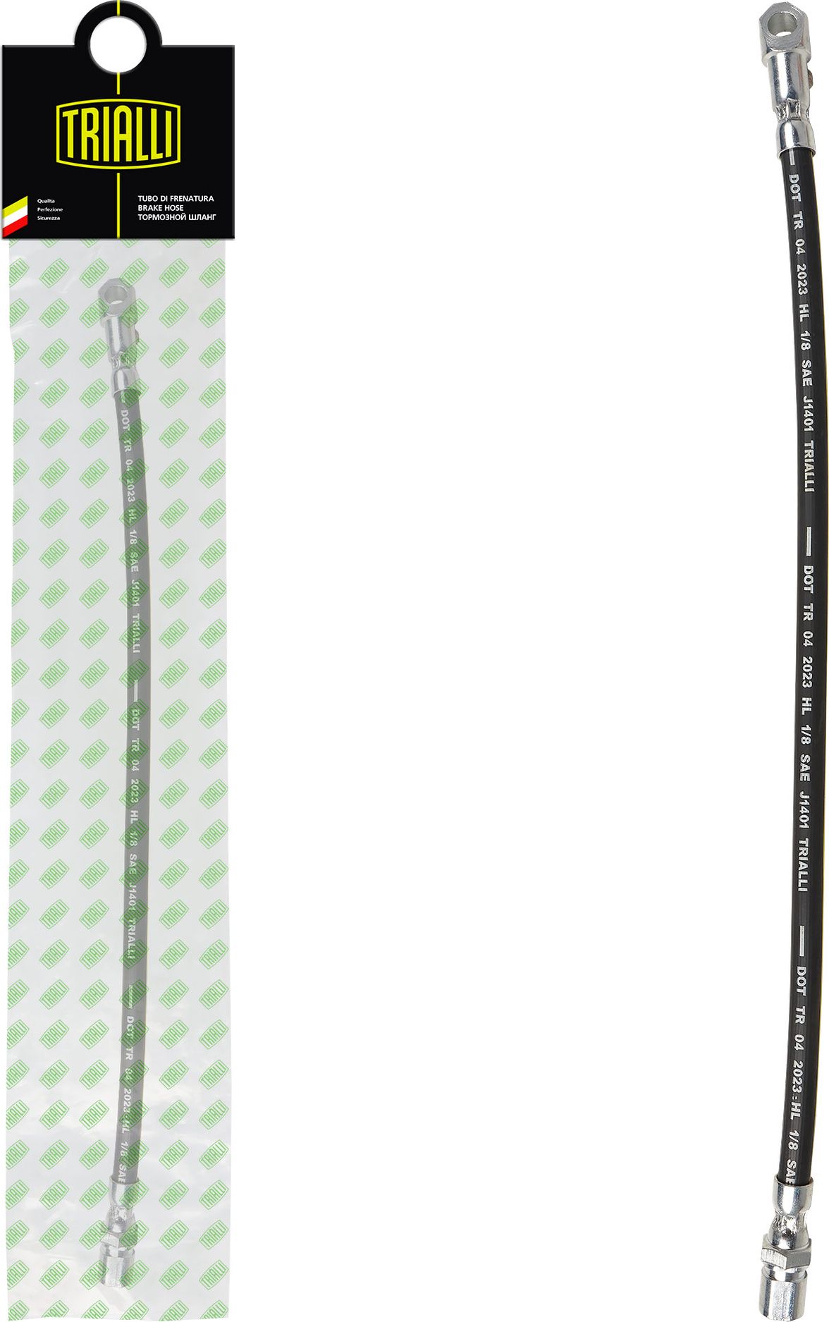 Тормозной шланг Trialli. Артикул BF 122