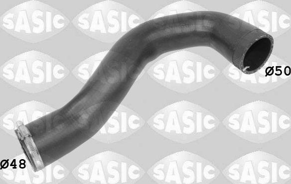 Патрубок интеркулера Sasic для Opel Astra H 2004-2010. Артикул 3336263