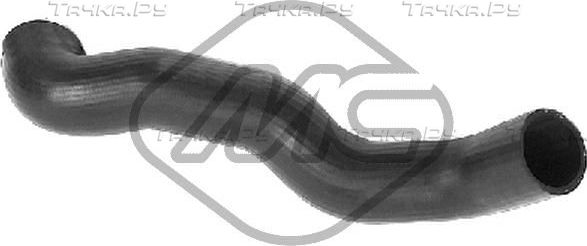 Патрубок интеркулера Metalcaucho для Volvo S60 I 2001-2010. Артикул 94443