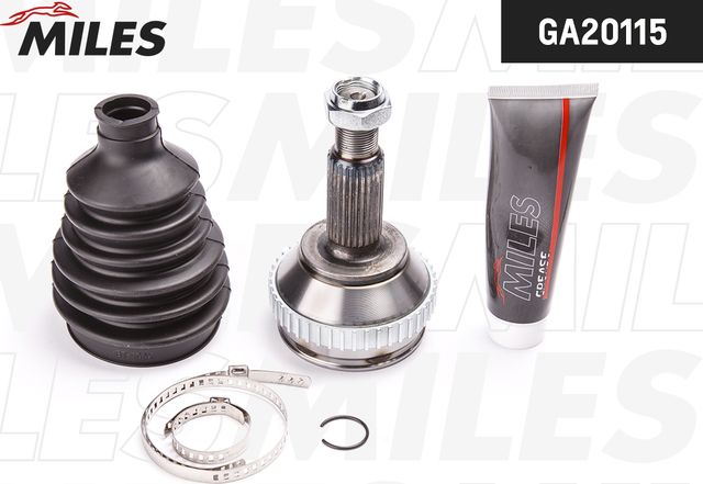 Шрус наружный (граната) Miles. Артикул GA20115