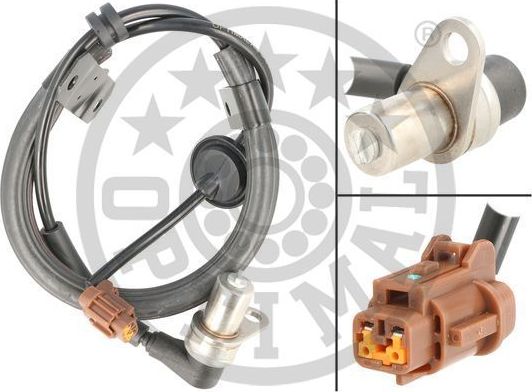 Датчик ABS Optimal передний левый для Nissan Almera N15 1995-1998. Артикул 06-S273
