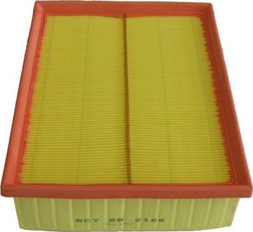 Воздушный фильтр SCT-Germany для Audi A4 III (B7) 2002-2009. Артикул SB 2166