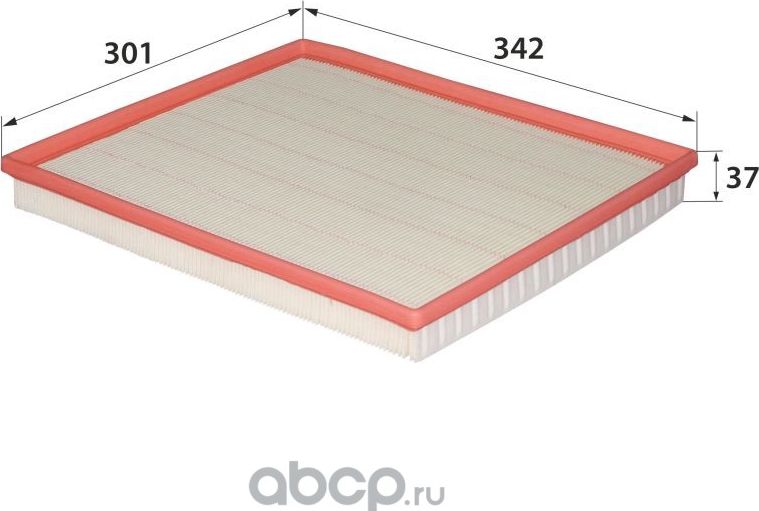 A-348E 1741459 (фильтр воздушный) (RB-Exide). Артикул A348E