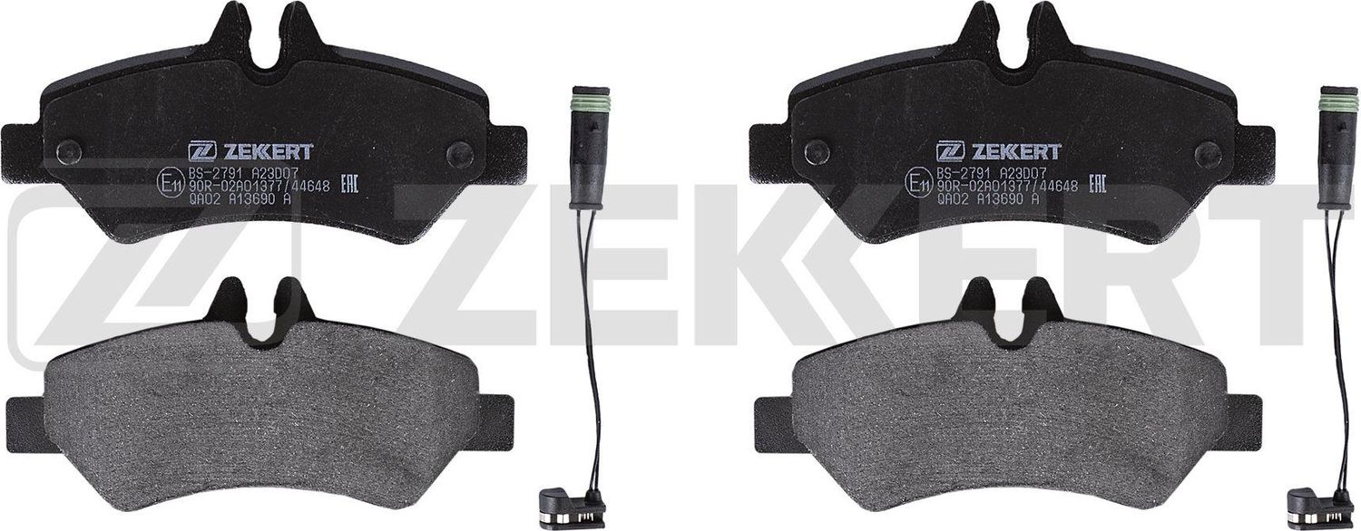 Тормозные колодки Zekkert. Артикул BS-2791