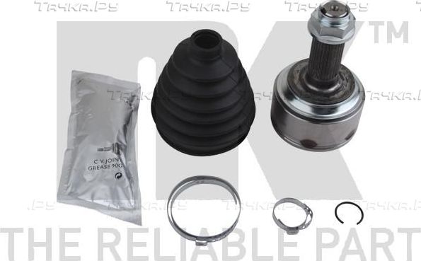 Шрус наружный (граната) NK передний для Honda CR-V III 2006-2012. Артикул 512639