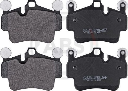 Тормозные колодки ABS. Артикул 37694