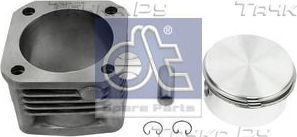 Ремкомплект компрессора (гильза+поршень+кольца) DT Spare Parts. Артикул 4.61653