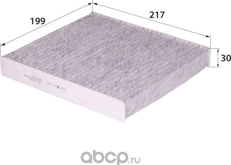 AC-330EC OEM 7803A005 (фильтр салонный) (RB-Exide). Артикул AC330EC