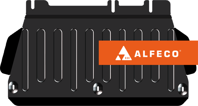 Защита Alfeco для РК Ford Ranger Raptor 2024-2026. Артикул ALF.07.47