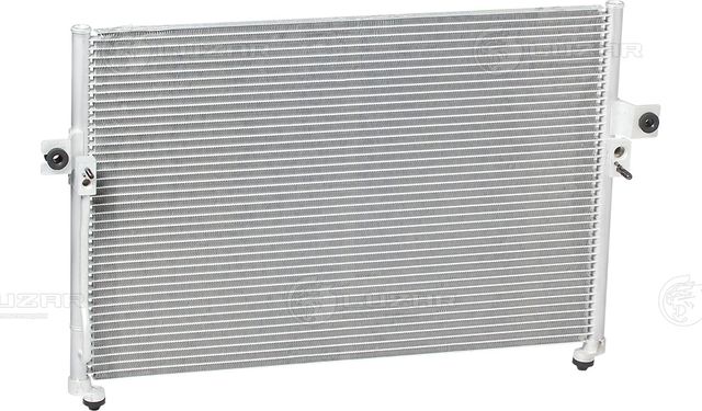 Радиатор кондиционера (конденсатор) Luzar для Hyundai H-100 1993-2000. Артикул LRAC 084A