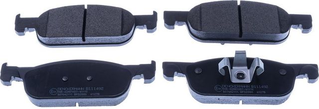 Тормозные колодки Denckermann. Артикул B111492