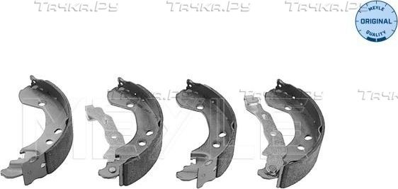 Тормозные колодки Meyle Original. Артикул 36-14 533 0005