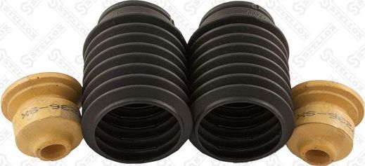 Комплект отбойников и пыльников амортизаторов (стоек) Stellox. Артикул 11-27236-SX