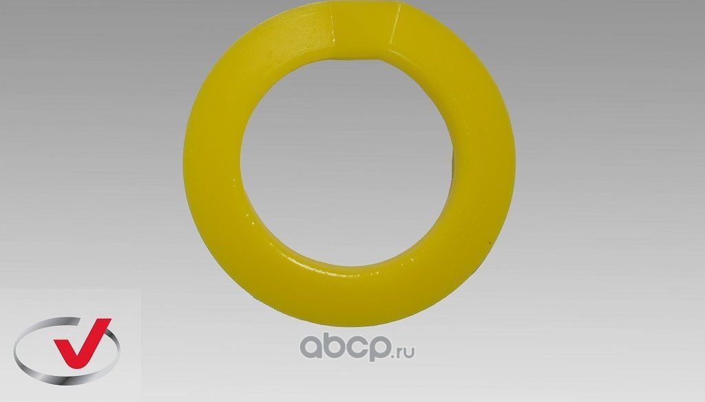 Проставка ПОЛИУРЕТАНОВАЯ (усиленная) нижняя передней пружины (Vtulka). Артикул 312088