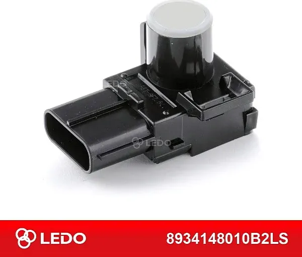 Датчик парковки серебристый (Ledo). Артикул 8934148010b2ls