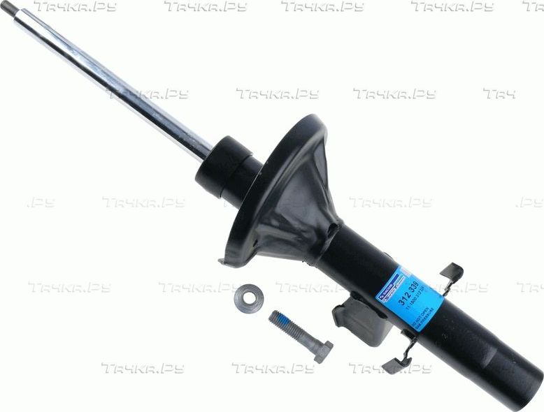 Амортизатор SACHS задний для Ford Mondeo II 1996-2000. Артикул 312 339