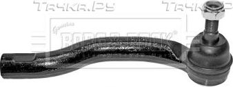 Наконечник рулевой тяги Borg & Beck. Артикул BTR5482