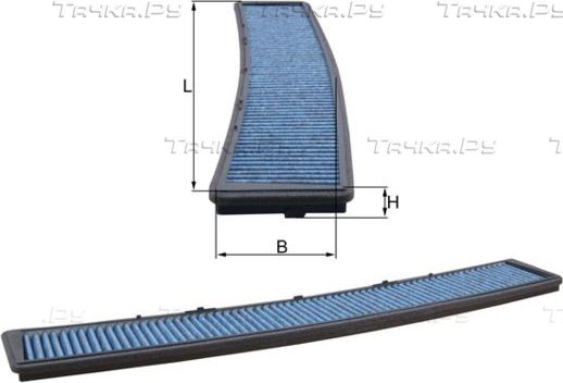 Салонный фильтр Mahle-Knecht CareMetix®. Артикул LAO 102