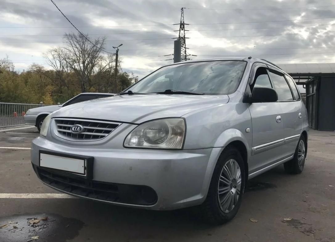 Дефлекторы Cobra для окон Kia Carens II 2002-2006. Артикул K12002
