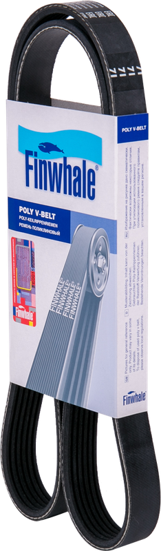 Приводной ремень поликлиновой Finwhale для Peugeot 605 1994-1999. Артикул BP6PK1203