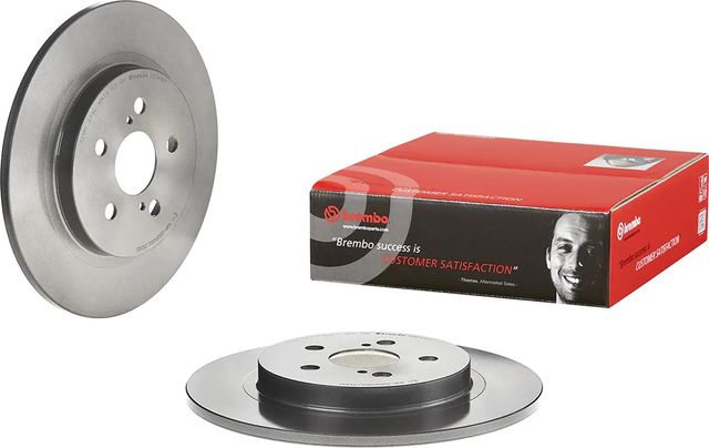 Тормозной диск Brembo PRIME LINE - UV Coated. Артикул 08.D416.11