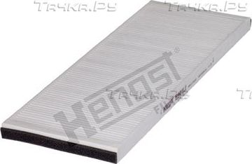 Салонный фильтр Hengst для Opel Astra F 1991-2005. Артикул E901LI