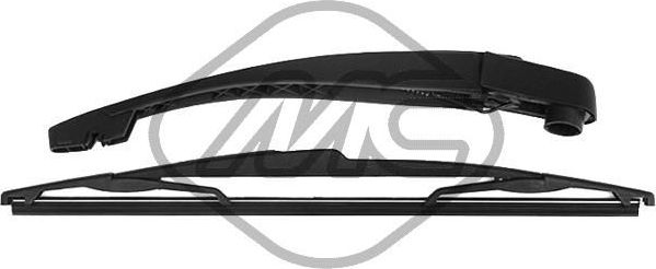 Щетка стеклоочистителя (дворник) Metalcaucho задняя для Peugeot 208 I 2012-2019. Артикул 68185