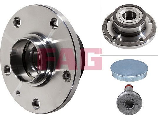 Ступица колеса с интегрированным подшипником Fag. Артикул 713 6106 90