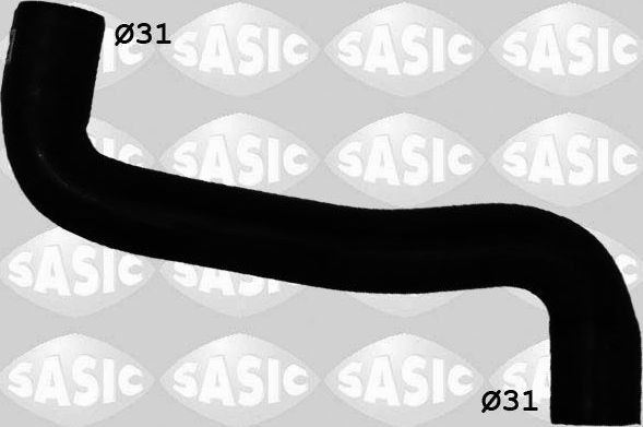Патрубок системы охлаждения (радиатора) Sasic. Артикул 3404063