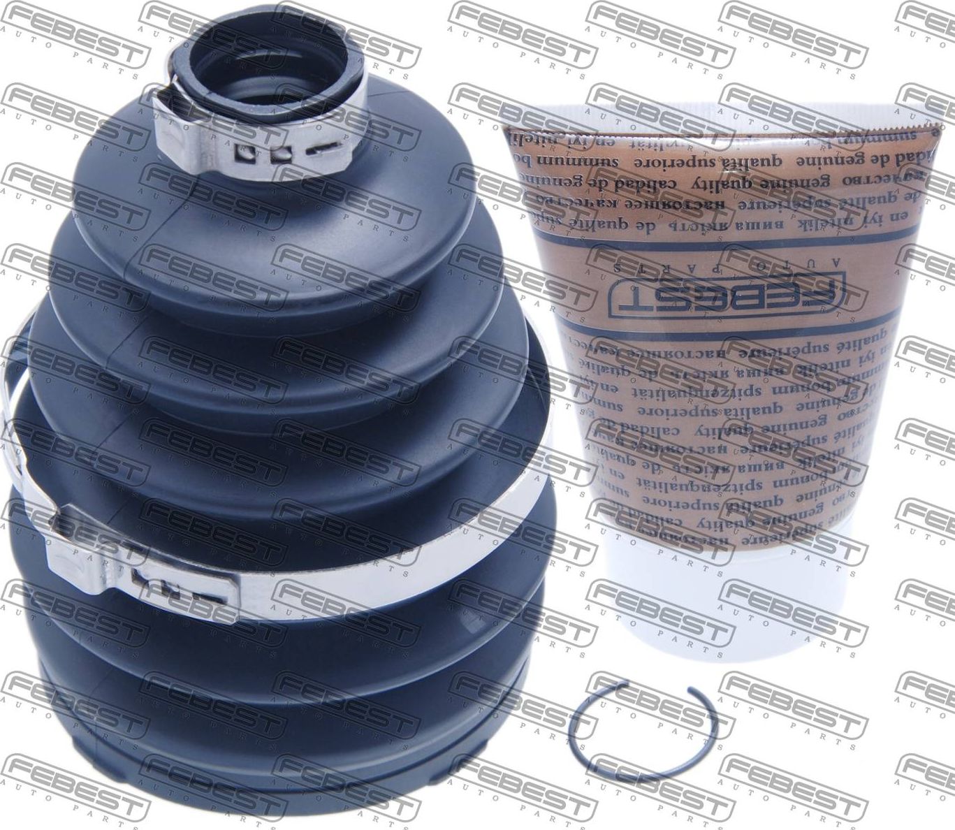 Пыльник ШРУСа наружный Febest (поливинилхлорида). Артикул 0117P-GRX125