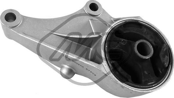 Подушка (опора) двигателя Metalcaucho. Артикул 57409