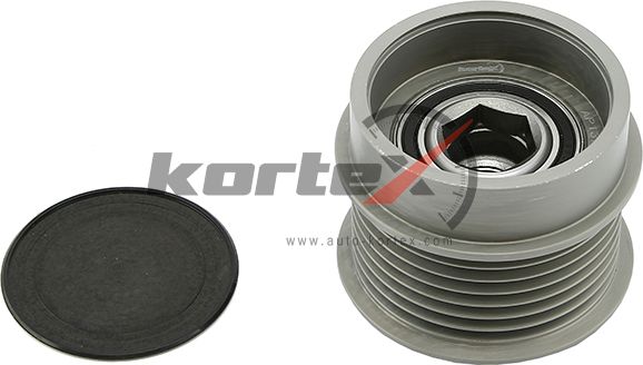 Обгонная муфта генератора (Kortex). Артикул KAP040