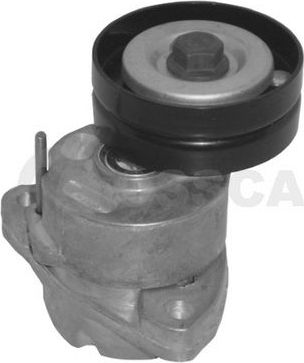 Натяжной ролик (натяжитель) приводного клинового зубчатого ремня OSSCA. Артикул 01538