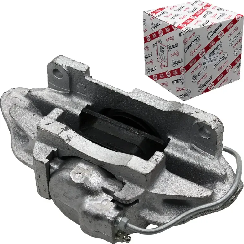 Суппорт ВАЗ-2101-07 левый с колодками Riginal. Артикул RG21013501011