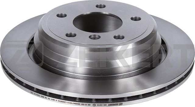 Тормозной диск Zekkert задний для Alpina B10 E39 1996-2004. Артикул BS-5210