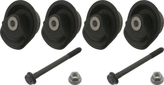 Сайлентблок задней балки Febi Bilstein. Артикул 01201