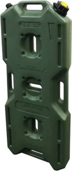 Канистра ТехноХим Экстрим Драйв 20 л с малым клапаном Хаки. Артикул kanDr20sMkHaki