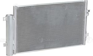 Радиатор кондиционера (конденсатор) Luzar для Datsun on-DO I 2014-2017. Артикул LRAC 0194