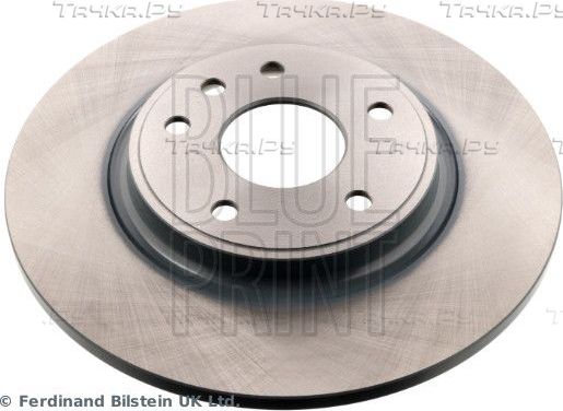 Тормозной диск Blue Print задний для Lancia Voyager 2011-2014. Артикул ADA104372