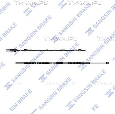 Датчик износа тормозных колодок  Sangsin Hi-Q. Артикул SWS1612