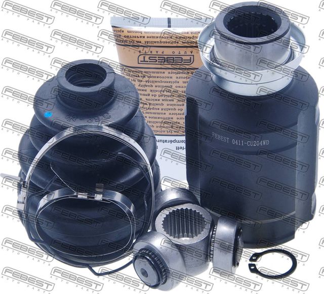 Шрус внутренний (граната) Febest передний для Mitsubishi Airtrek 2003-2007. Артикул 0411-CU204WD