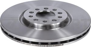 Тормозной диск Zekkert передний для Alfa Romeo 159 2005-2012. Артикул BS-6176